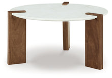Load image into Gallery viewer, Isanti Coffee Table with 2 End Tables
