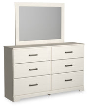 Load image into Gallery viewer, Stelsie Twin Panel Bed with Mirrored Dresser, Chest and Nightstand
