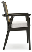 Load image into Gallery viewer, Galliden Dining UPH Arm Chair (2/CN)
