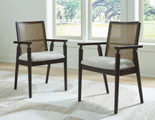 Load image into Gallery viewer, Galliden Dining UPH Arm Chair (2/CN)
